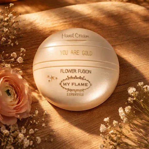 Amiek You Are Gold handcrème 50 ml flower fusion