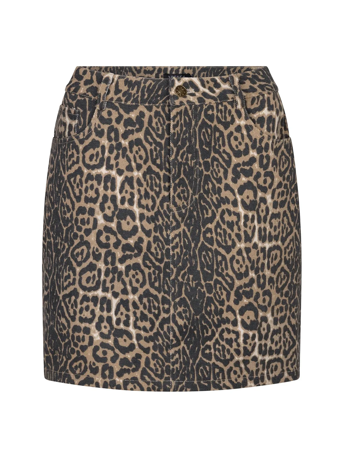 Amiek Daphne rok panterprint luipaard S