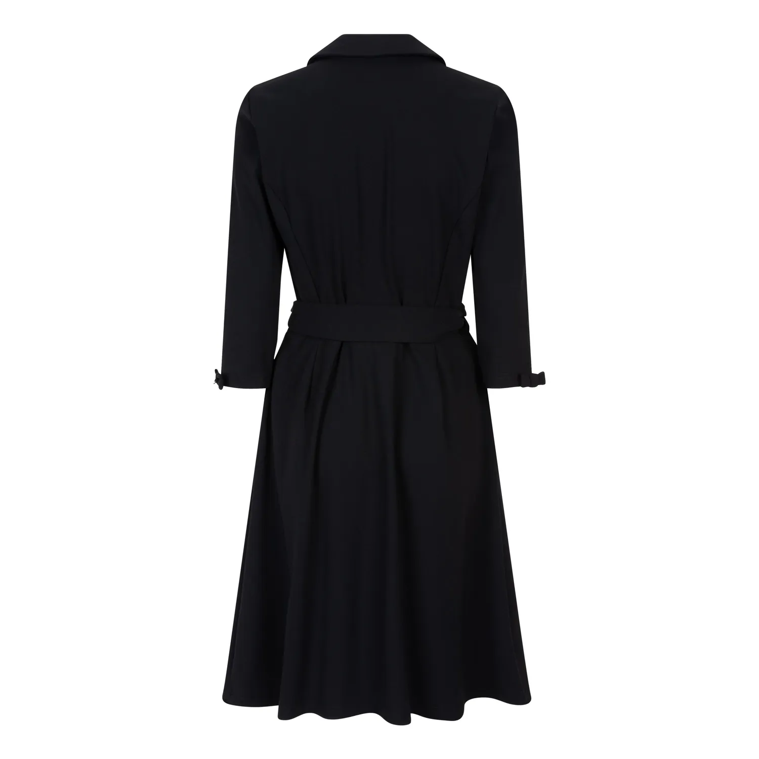 Laboutiek Diana Travel Dress with Bows jurk zwart