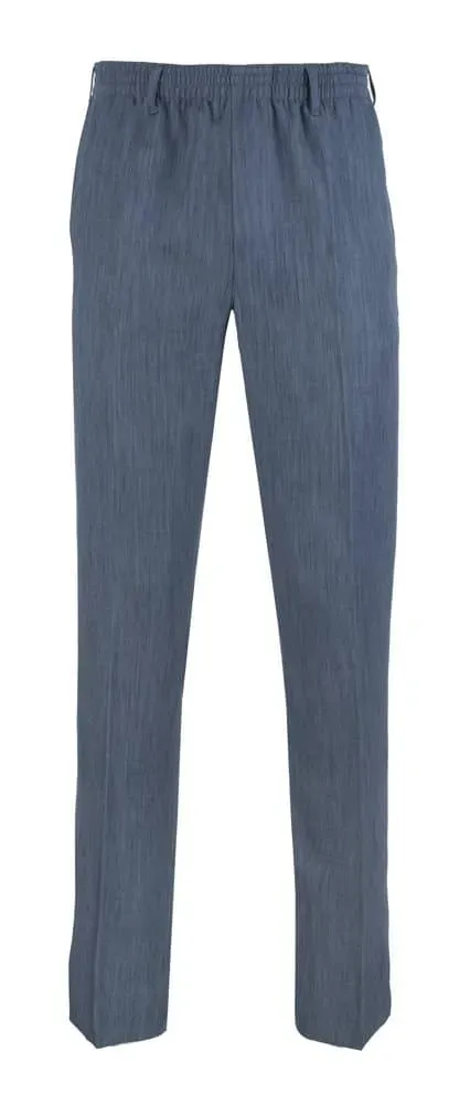 Luigi Morini Amberg heren pantalon raf blauw zomer
