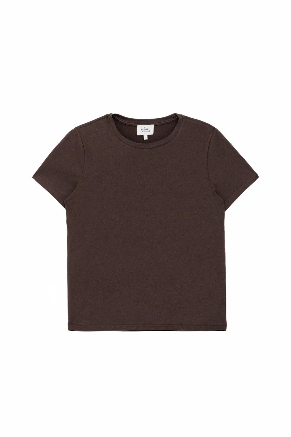 La Petite Etoile Tamala T-shirt recht bruin katoen