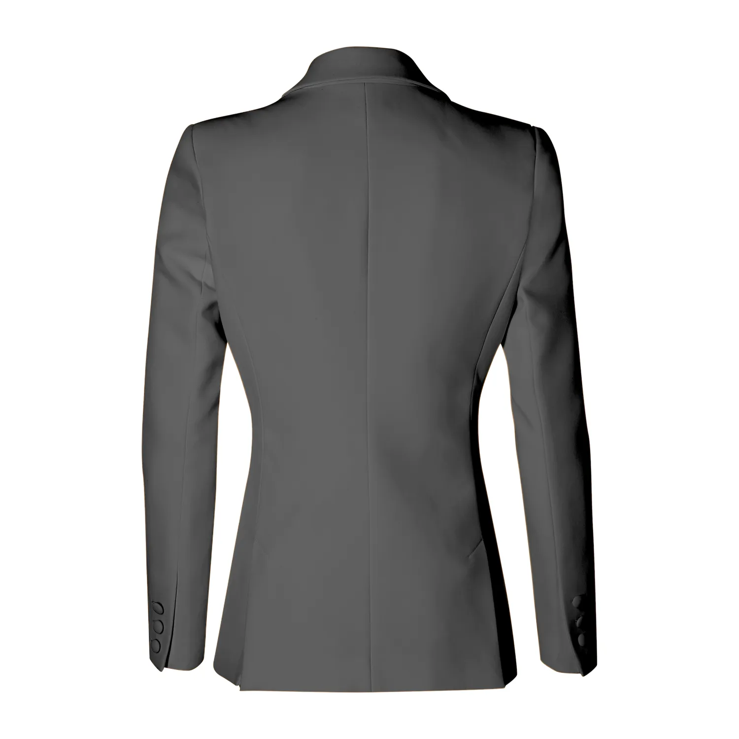 Laboutiek Blazer Long Model blazer grijs