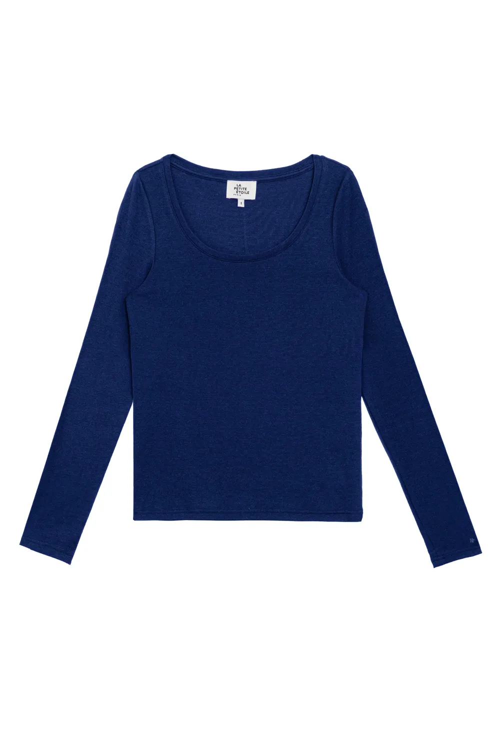 La Petite Etoile Tacy top jersey marine ster