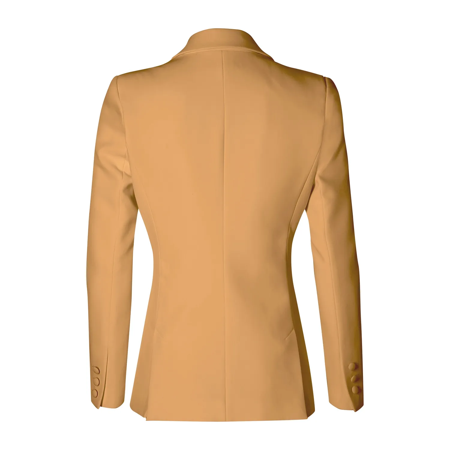 Laboutiek Long Model blazer camel - ruim lang