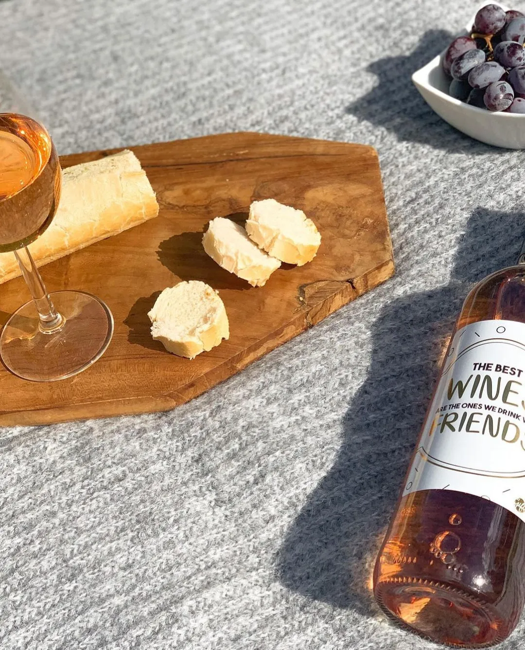 Amiek Wijnfles Rosé Friends rosé Spaanse wijn