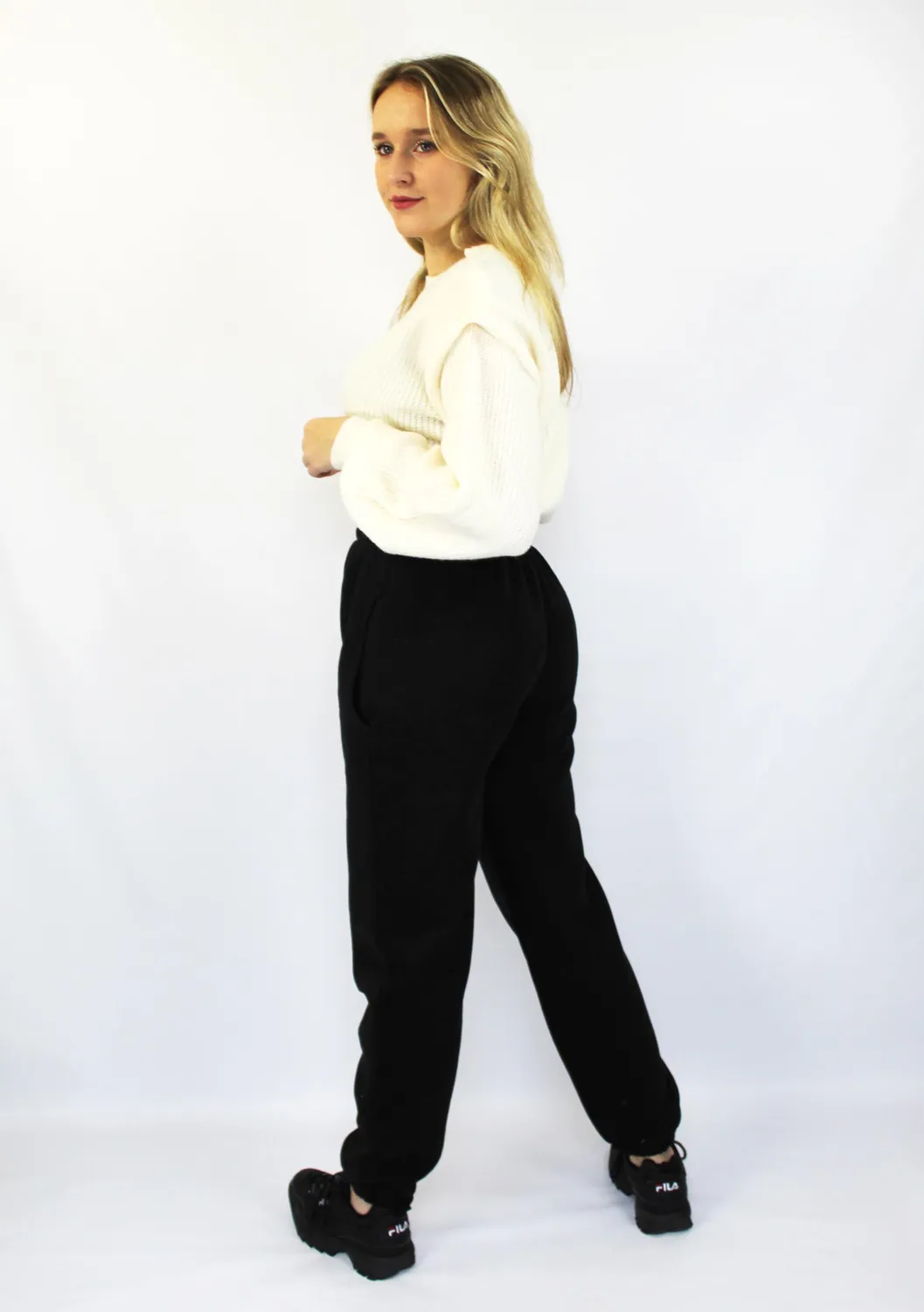LOVEDRUNKY Jogger Winnie joggingbroek zwart zacht