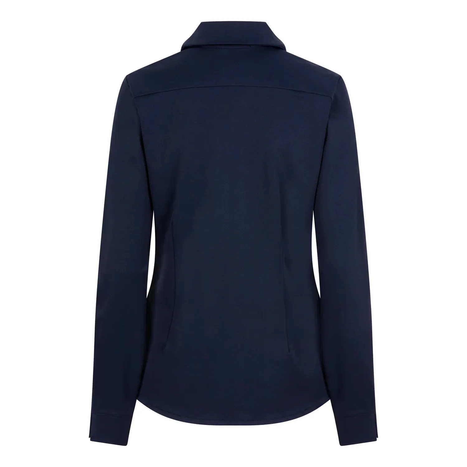 Laboutiek Ivanka Long Sleeve travel blouse navy