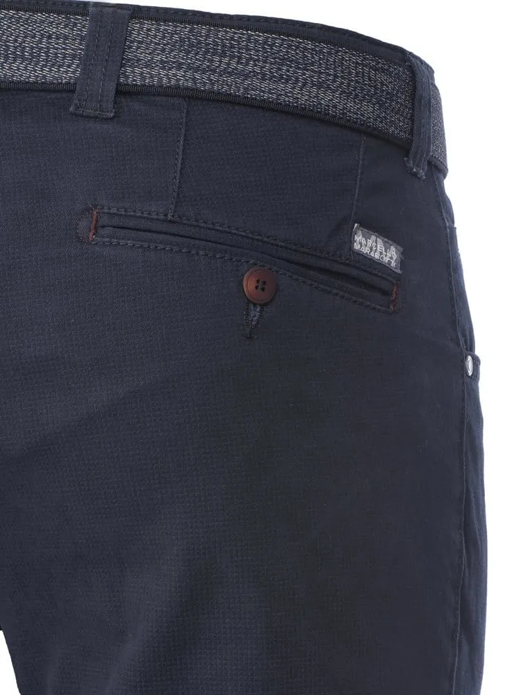 Marcello Marabotti Marco heren pantalon cognac katoen
