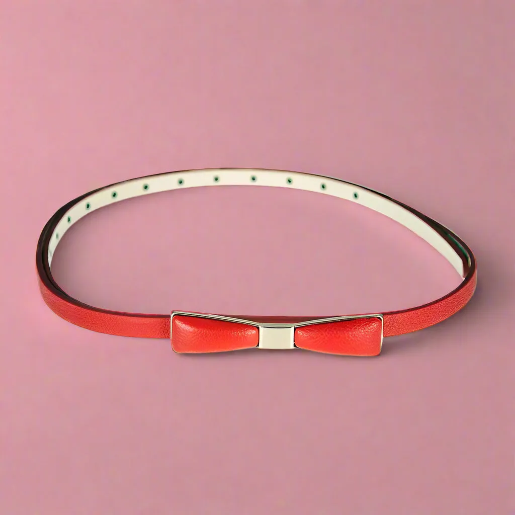 Tatyana strik riem zwart one size strik