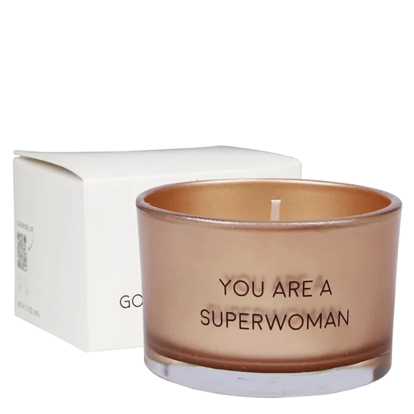 Amiek You Are A Superwoman sojakaars silky tonka