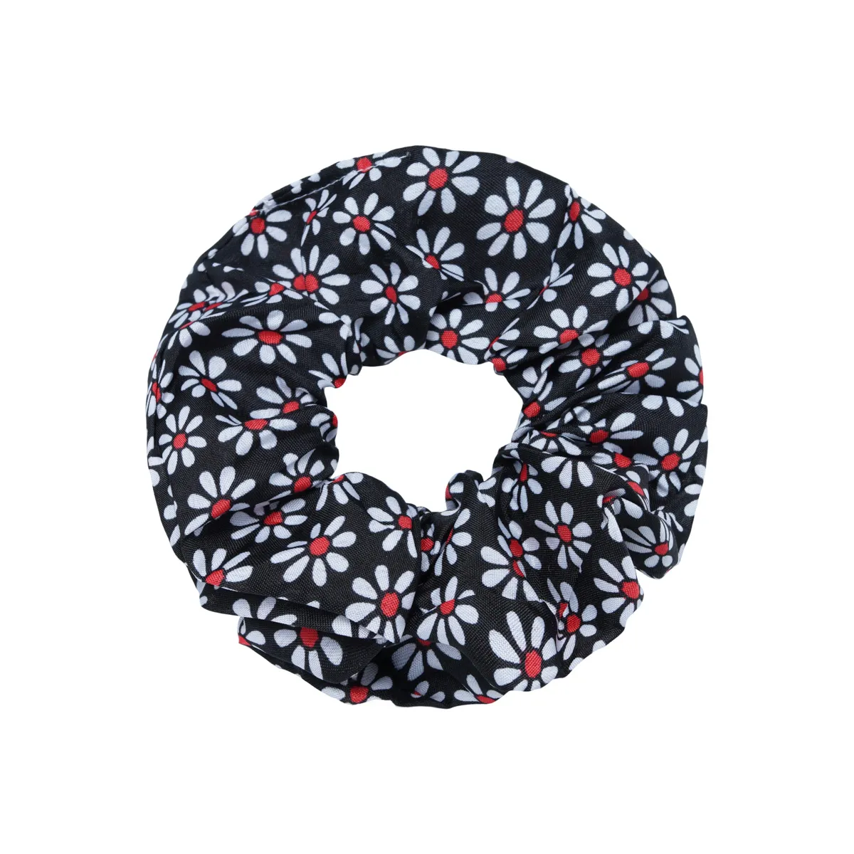 LOVEDRUNKY Scrunchies multi fleurige haarelastiek