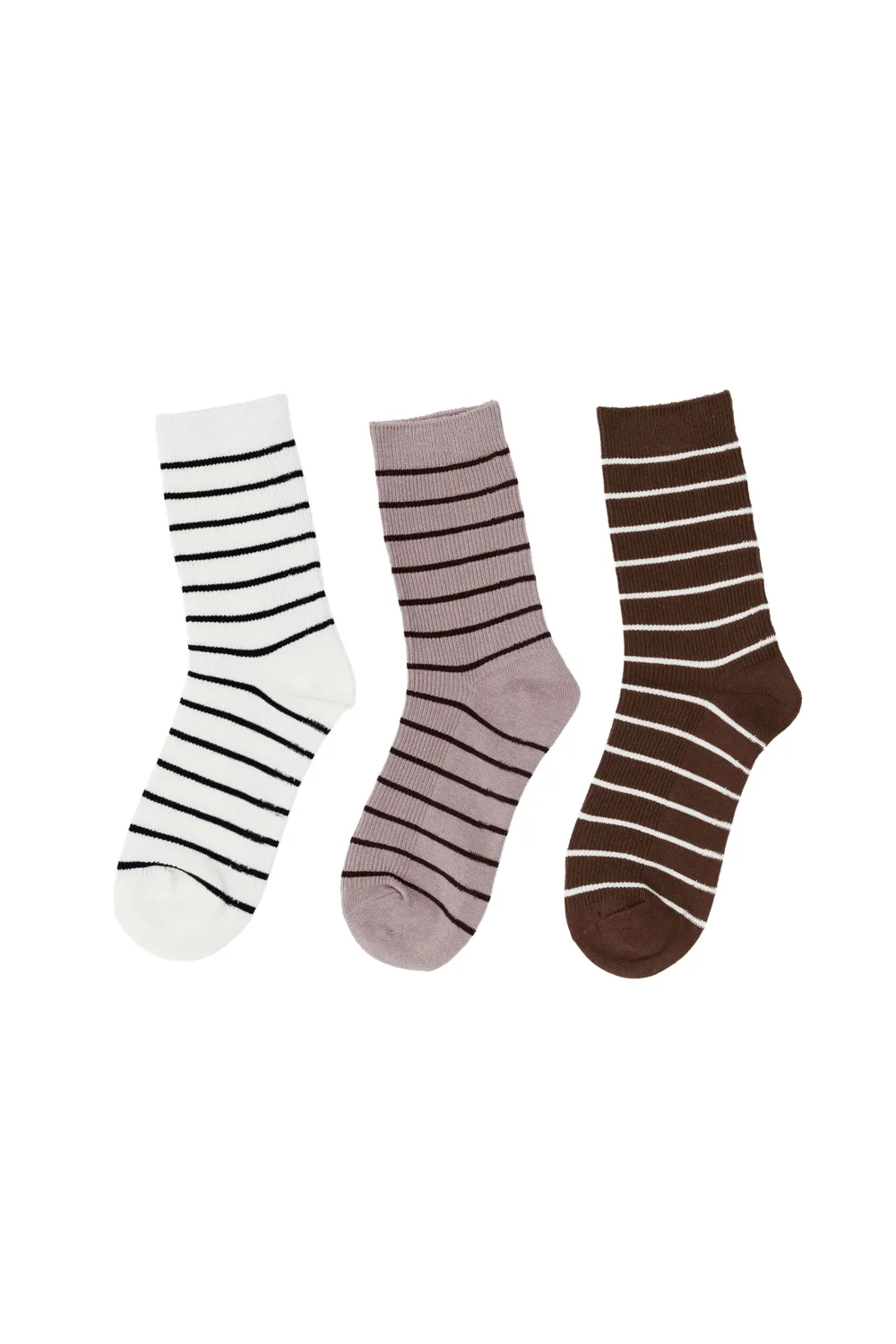 La Petite Etoile Amio sokken mix 3-pack streep