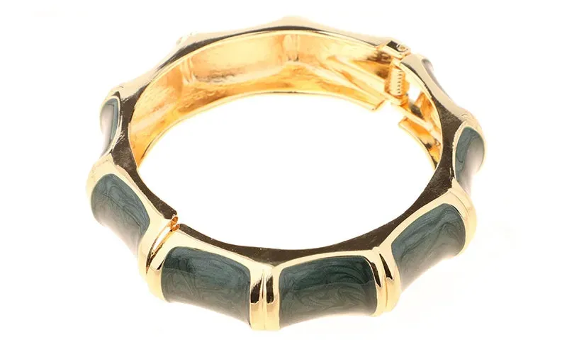 I'm Dutch Jitske armband groen goud