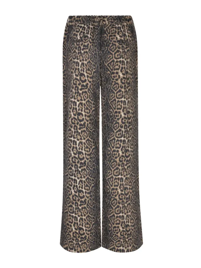 Amiek Valesca broek luipaard panterprint