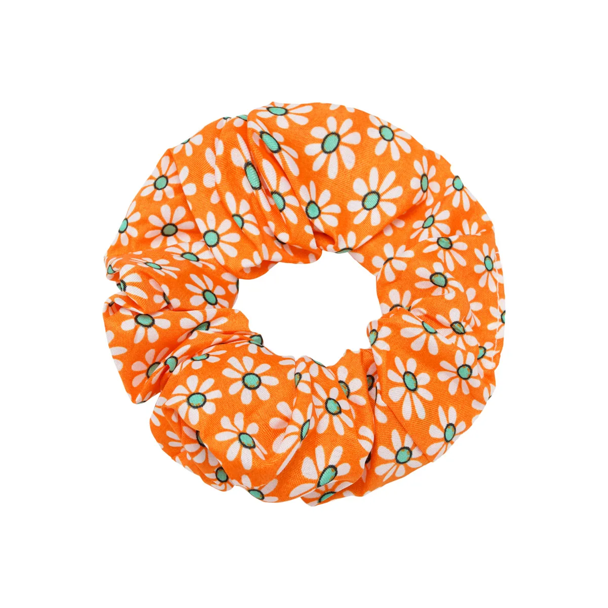 LOVEDRUNKY Scrunchies multi fleurige haarelastiek