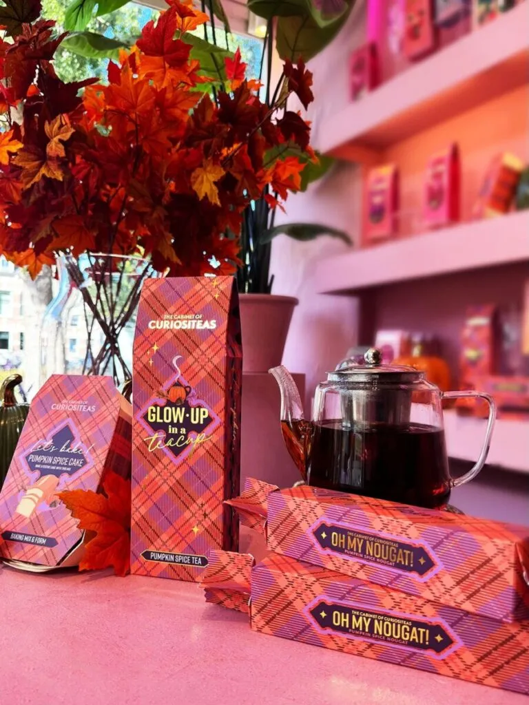 Amiek Pumpkin Spice nougat reep amandel