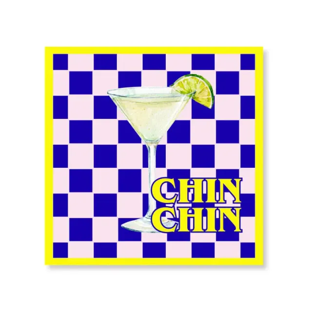 Amiek Chin Chin servetten 33x33 cm 20 stuks
