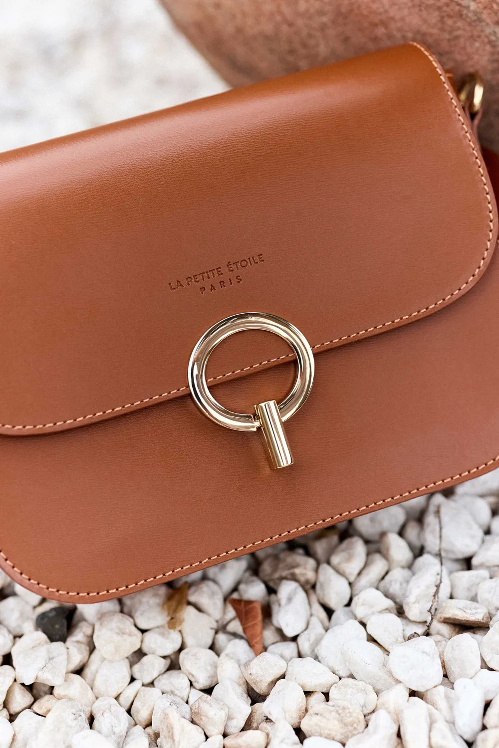 La Petite Etoile James leren tas camel