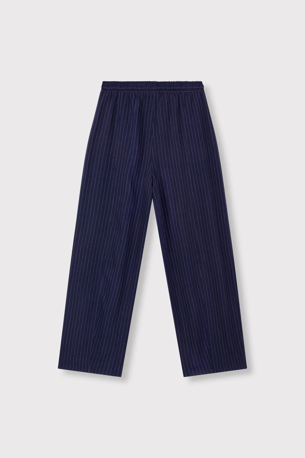 Refined Department Jamie balloon pants navy krijtstreep