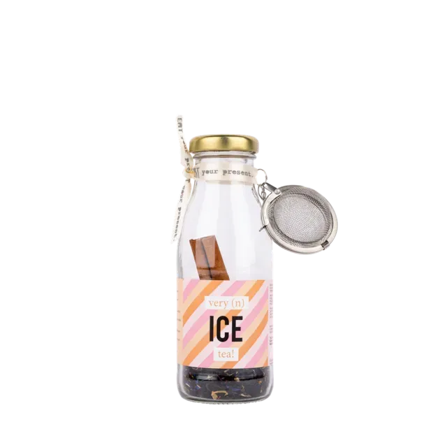 Amiek Very (n)ice tea ijsthee flesje DIY