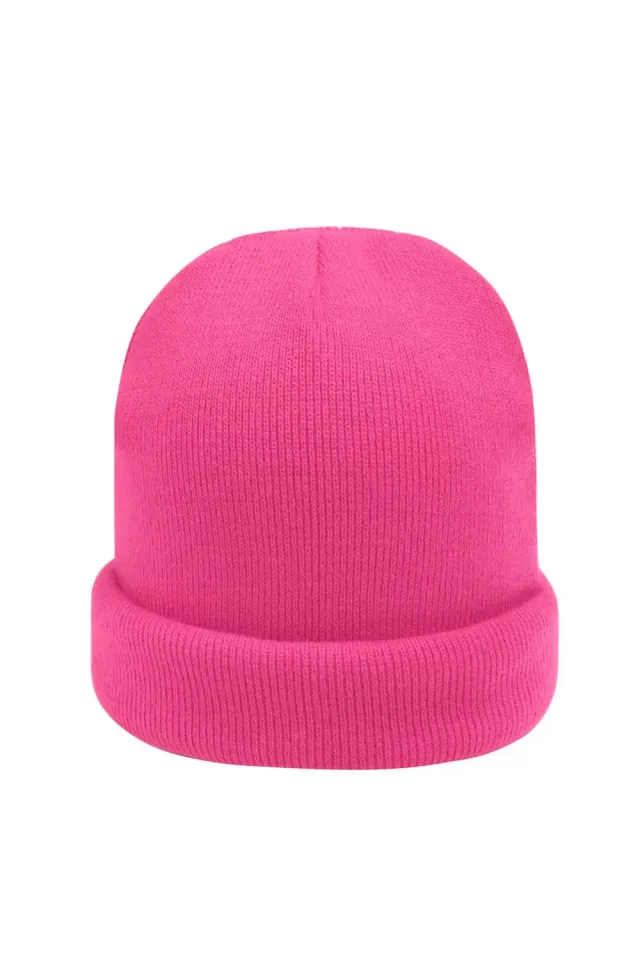 Amiek Everyday Beanie muts roze acryl