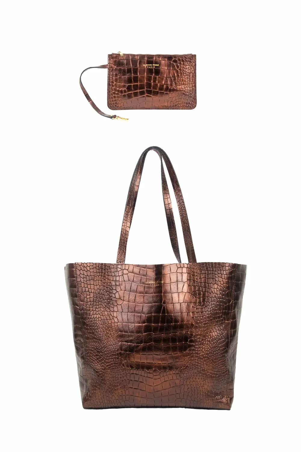 La Petite Etoile Aldo shopper python 16-python