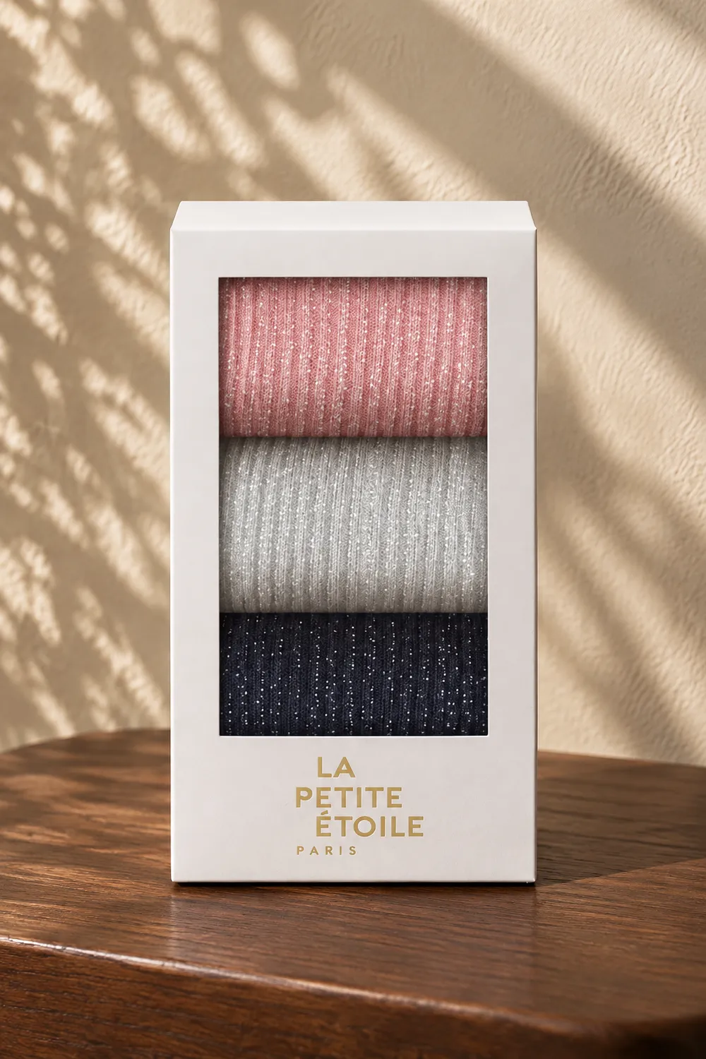 La Petite Etoile Amori sokken mix box cadeauset