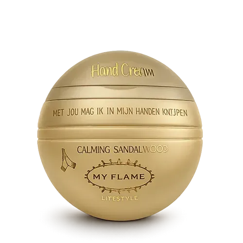 My Flame handcrème calming sandalwood 50 ml