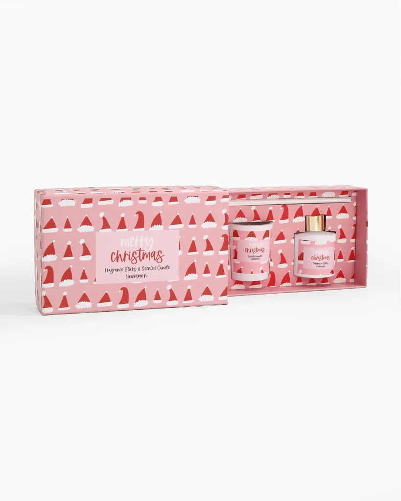 Amiek Merry Christmas giftbox apple cinnamon
