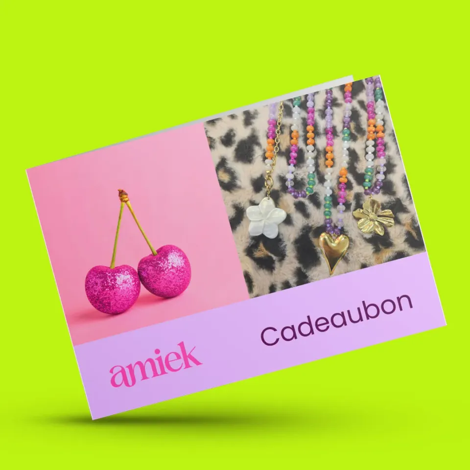 Amiek cadeaubon digitaal 10 euro direct per mail
