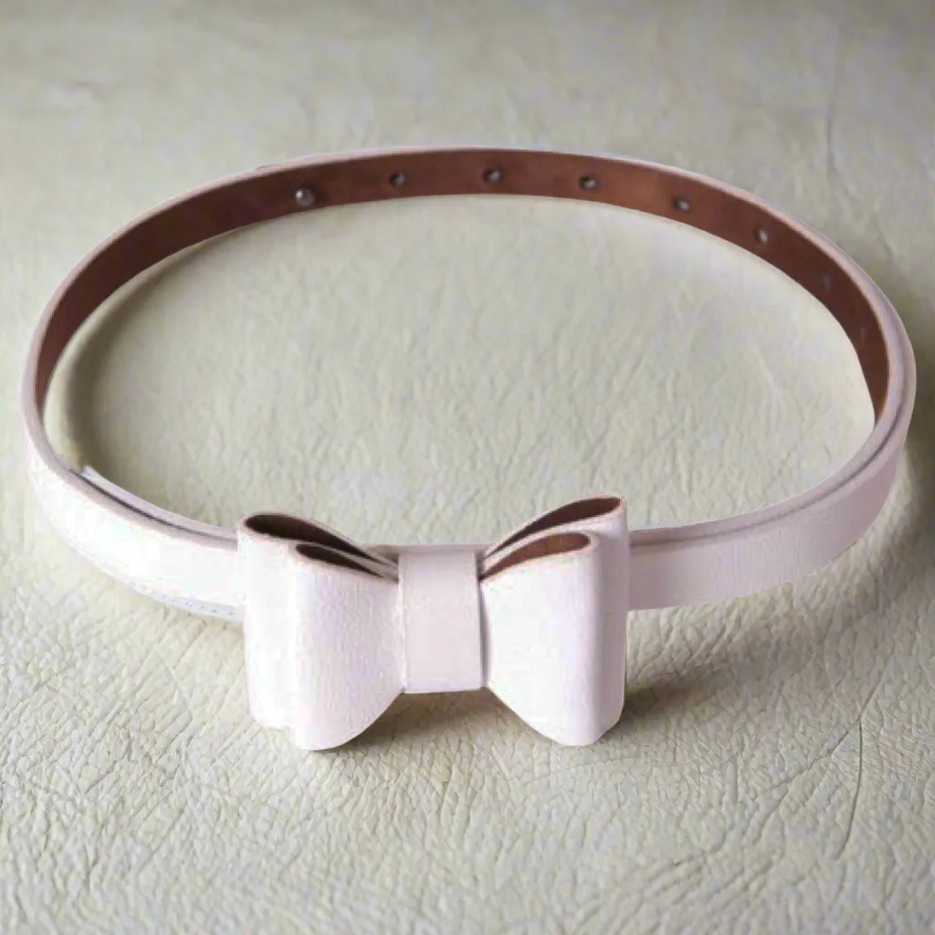 Tatyana Retro Bow verstelbare riem lak rood strik