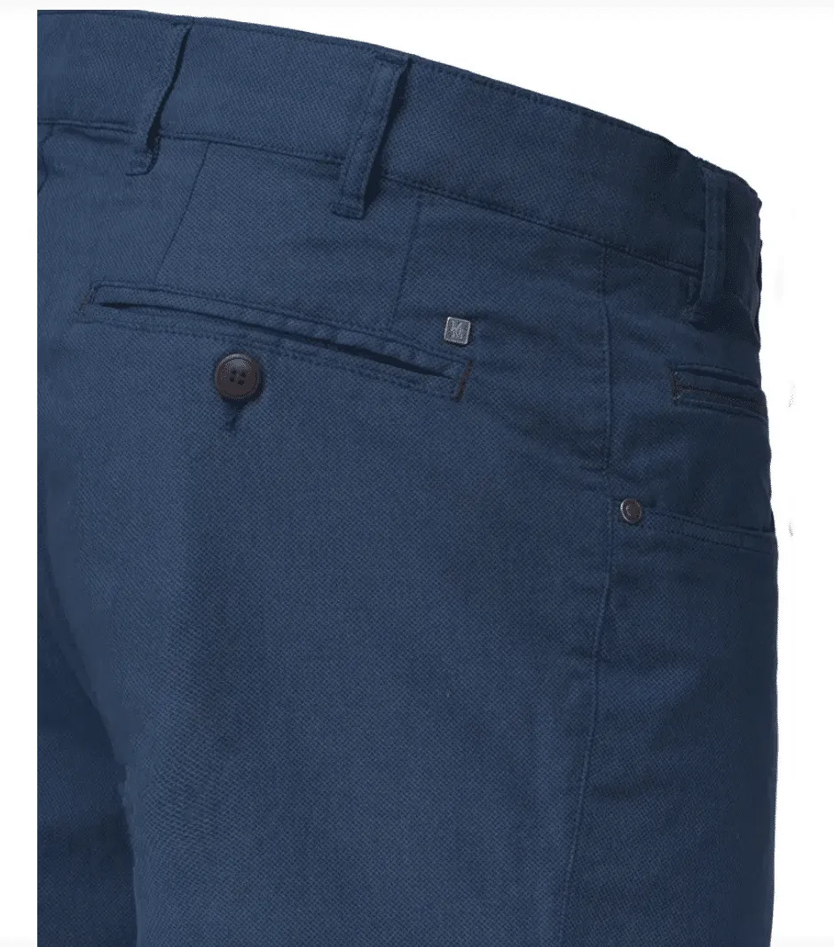 Marcello Marabotti Marco pantalon katoen jeansblauw