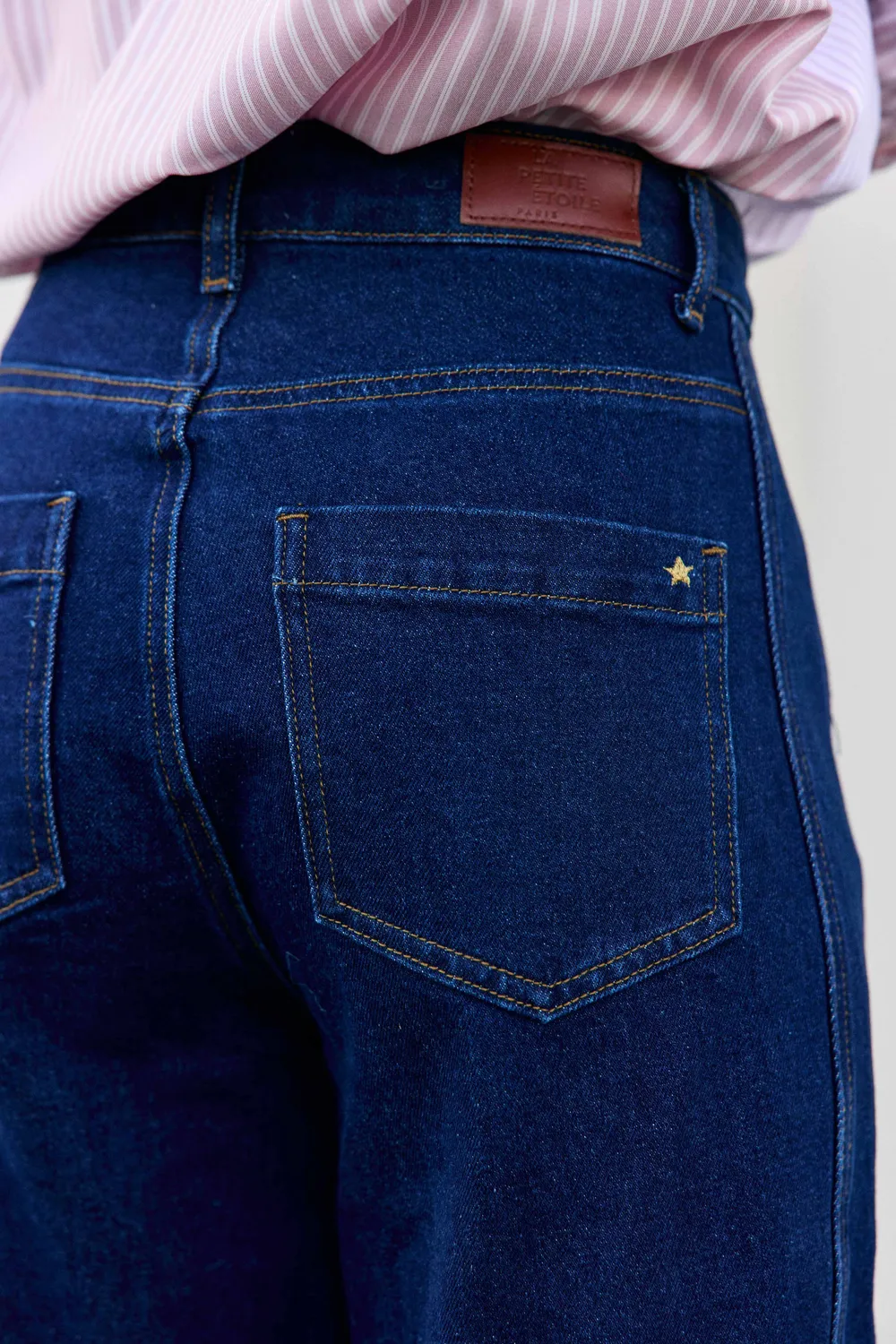 La Petite Etoile Pazya jeans brut barrel fit