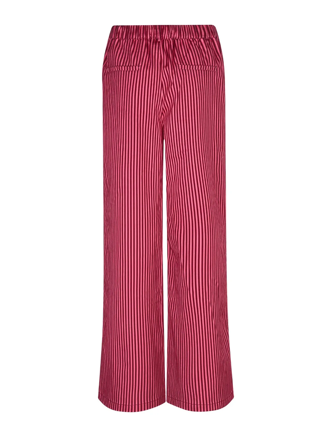 Ydence Djamilla broek coral burgundy zacht