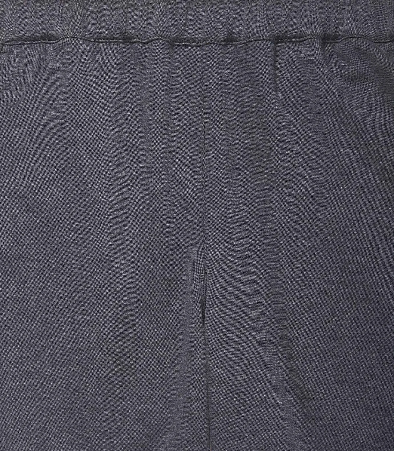 Seniorenkleding Weiden heren pantalon grijs tricot elastiek