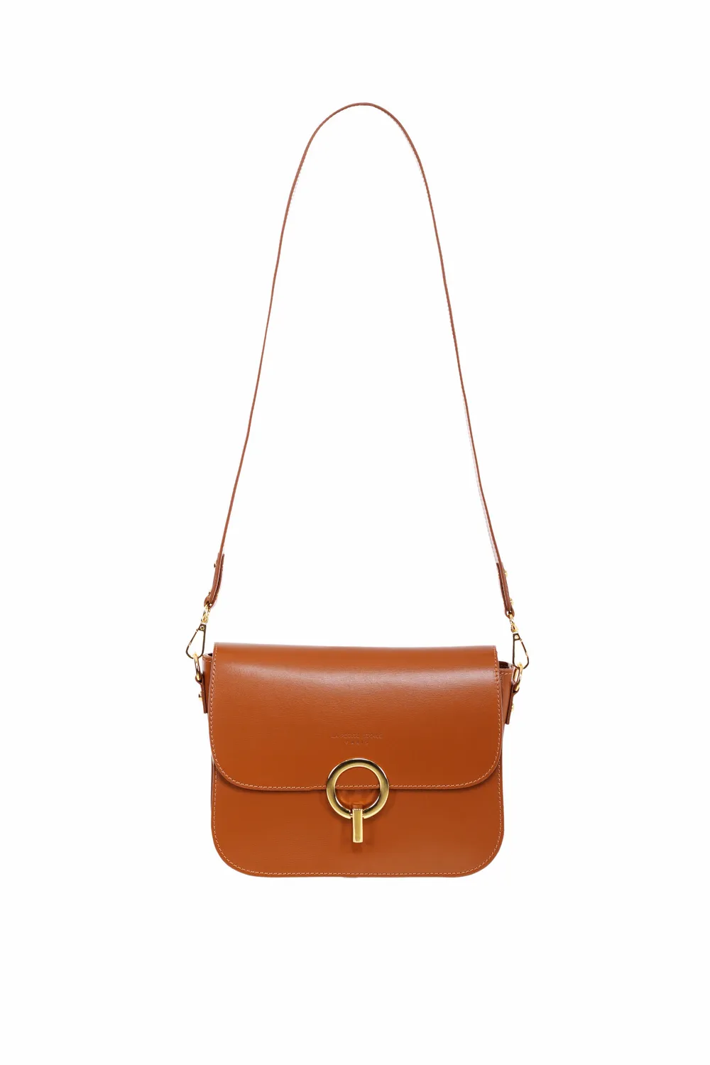 La Petite Etoile James leren tas camel