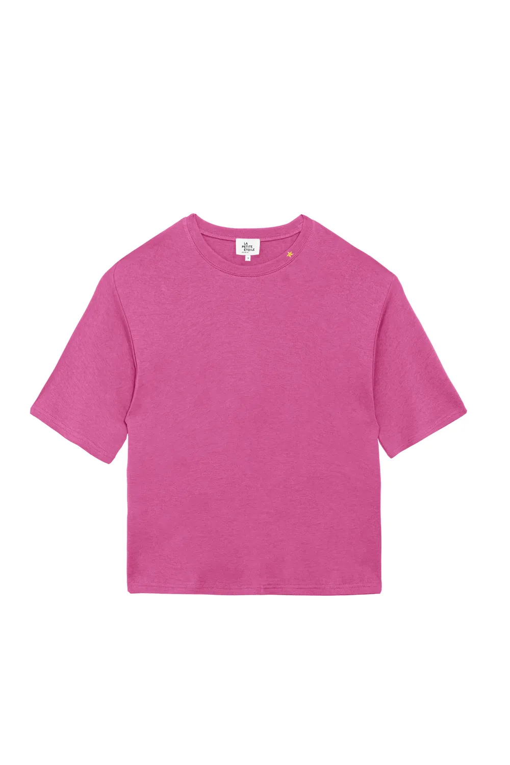 La Petite Etoile Tais oversize T-shirt roze met ster