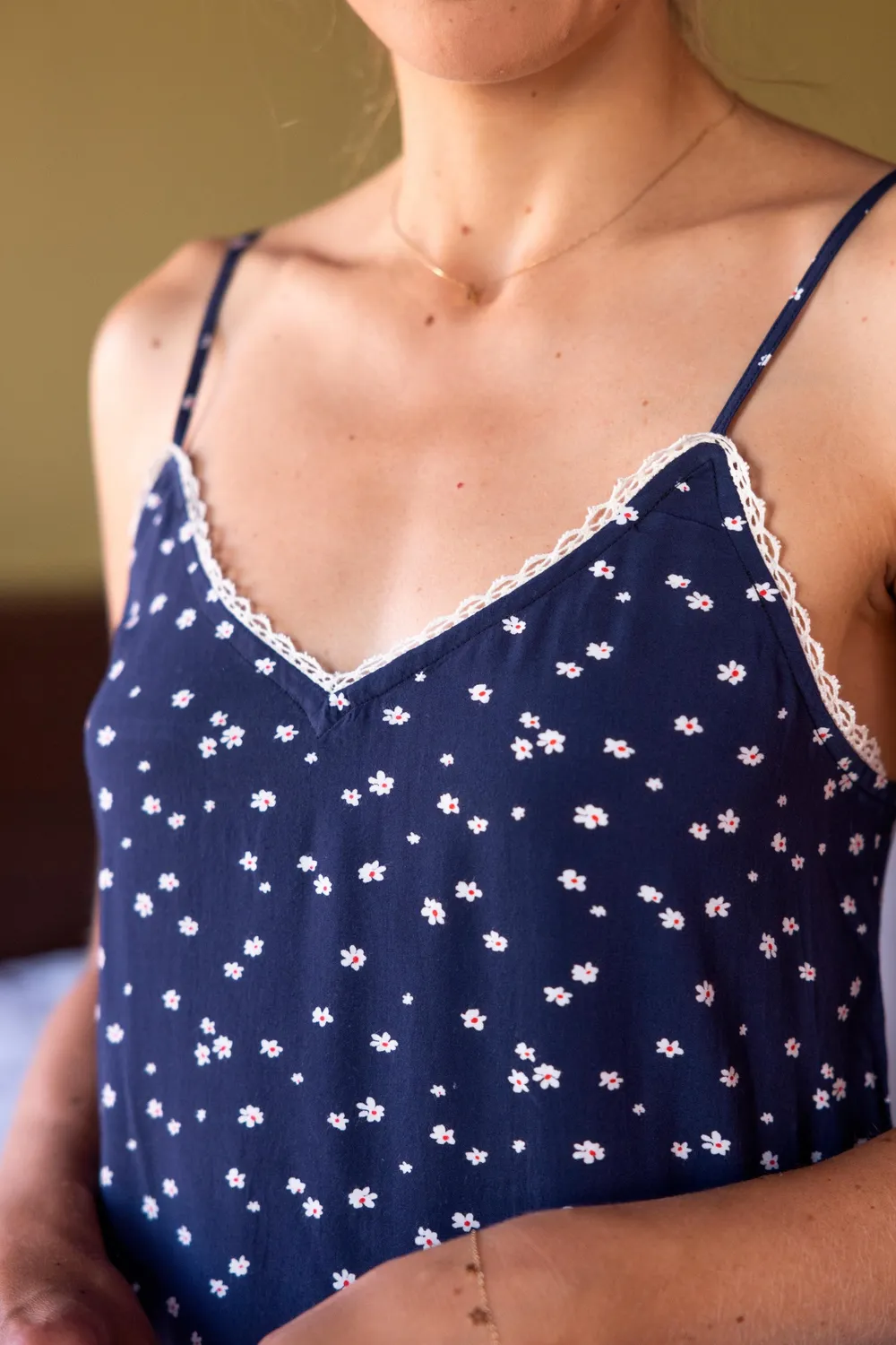 La Petite Etoile Zia pyjamaset fleurette bloemen
