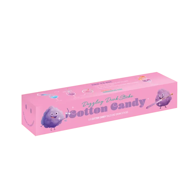Amiek Magical Drink Sticks suikerspin drank