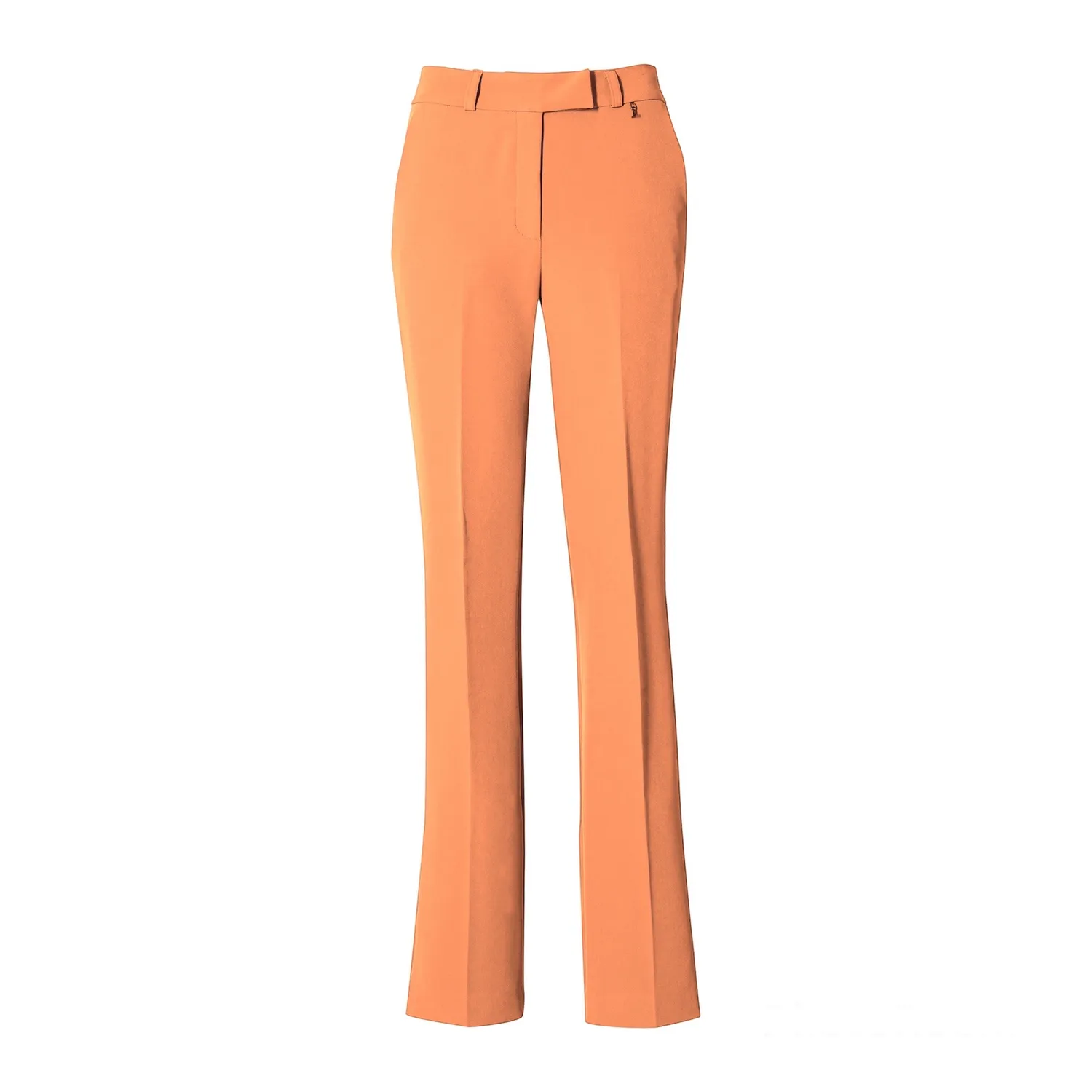 Laboutiek Flair Trouser pantalon peach hoge taille