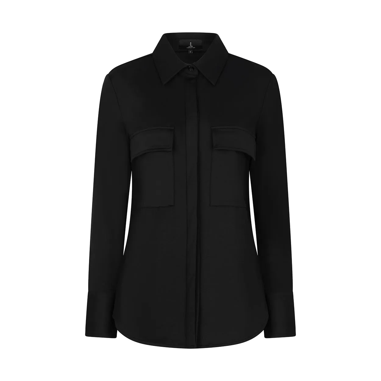 Laboutiek Voyage blouse zwart travel
