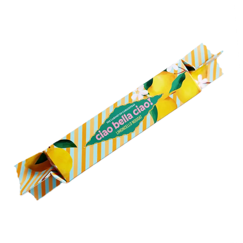 Amiek Limoncello Nougat nougatbar citroen