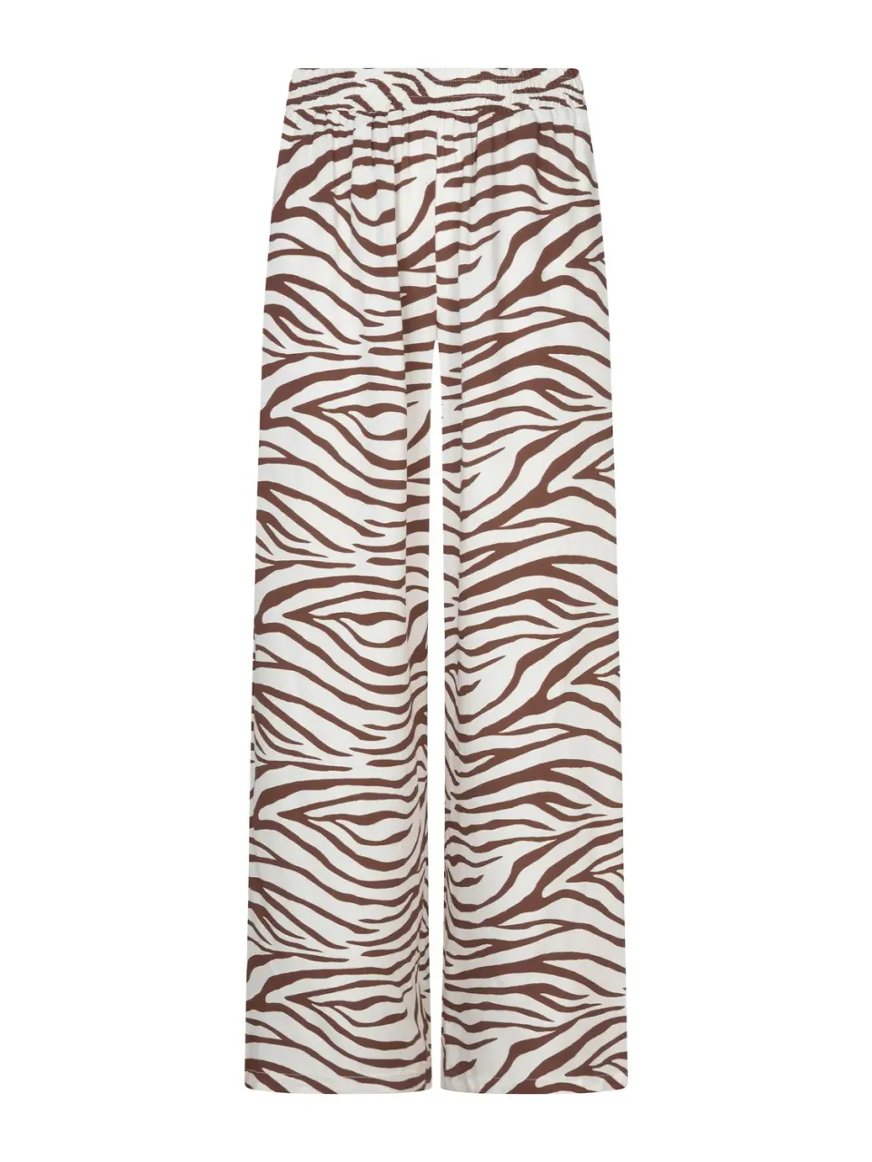 Amiek Lulu pants zebra broek met print