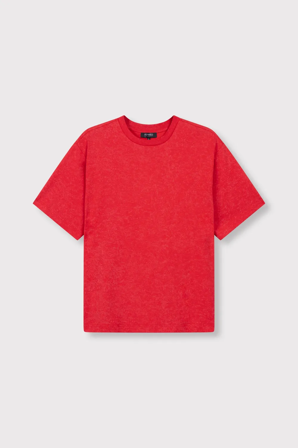 Refined Department Minty T-shirt rood dames