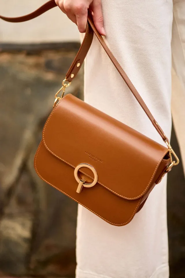 La Petite Etoile James leren tas camel