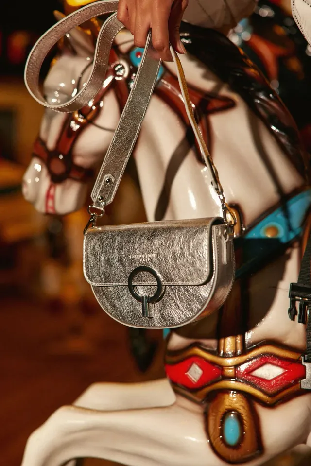 La Petite Etoile Jim tas zilver leer