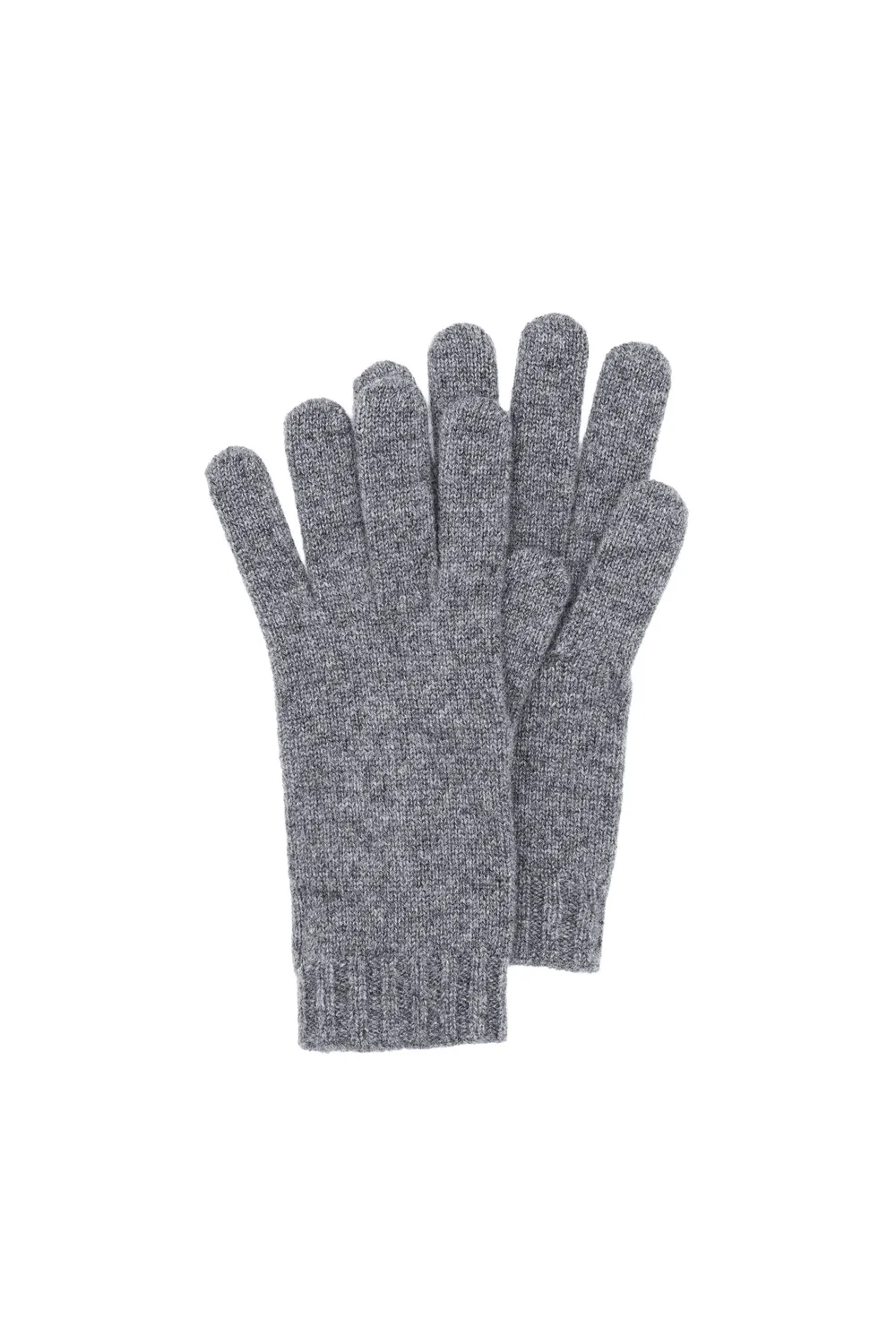 La Petite Etoile Alivia handschoenen grijs kasjmier
