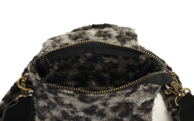 Amiek Elmen telefoontasje panter teddy