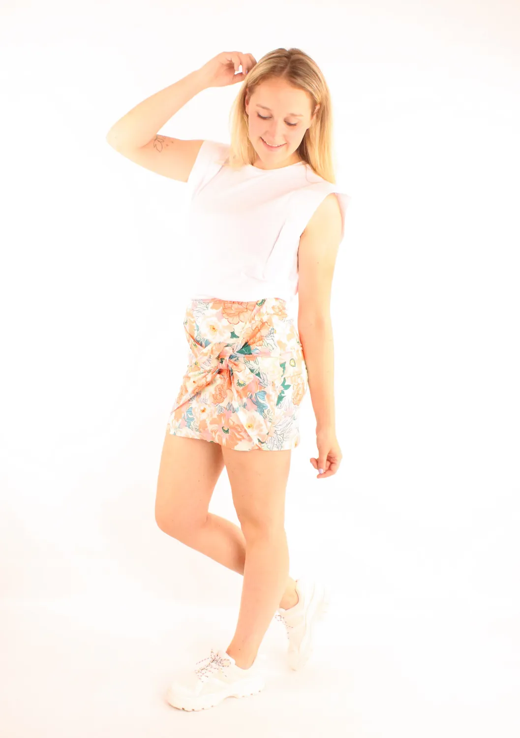 LOVEDRUNKY Butterfly t-shirt wit oversized flap