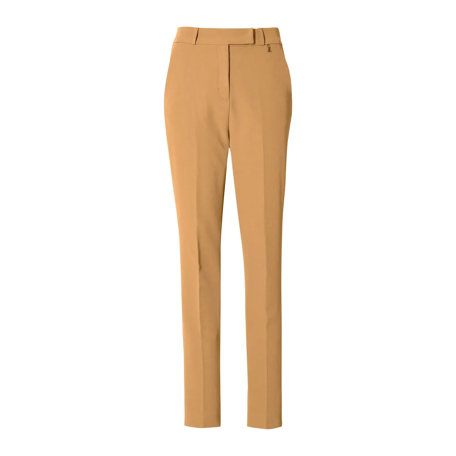 Laboutiek New Trouser pantalon camel slim fit